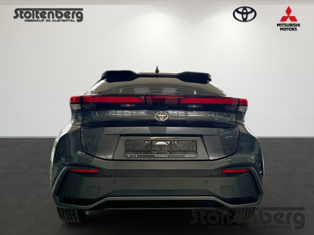 Foto 1 - C-HR 2,0 Hybrid 4x2 Team Deutschland Navi Digitales Cockpit LED ACC El. Heckklappe Apple CarPlay, marlingrau metallic / dach schwarz