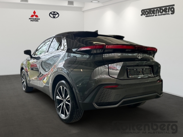 Foto 1 - C-HR 2,0 Hybrid 4x2 Team Deutschland Navi Digitales Cockpit LED ACC El. Heckklappe Apple CarPlay, marlingrau metallic / dach schwarz