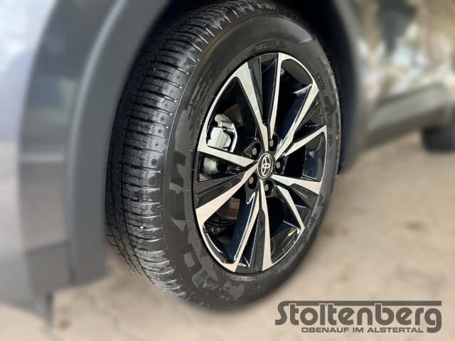 Foto 1 - C-HR 2,0 Hybrid 4x2 Team Deutschland Navi Digitales Cockpit LED ACC El. Heckklappe Apple CarPlay, marlingrau metallic / dach schwarz