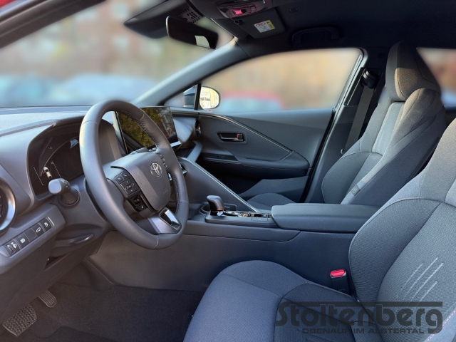 Foto 1 - C-HR 2,0 Hybrid Teamplayer *Technik-Paket Navi LED ACC El. Heckklappe Apple CarPlay, emotional red 2 (3u5)/ black (202) (rot)