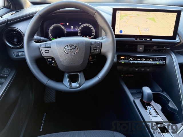 Foto 1 - C-HR 2,0 Hybrid Teamplayer *Technik-Paket Navi LED ACC El. Heckklappe Apple CarPlay, emotional red 2 (3u5)/ black (202) (rot)