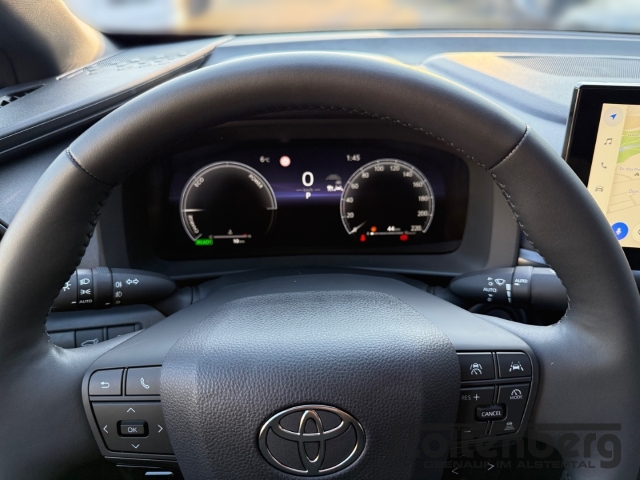 Foto 1 - C-HR 2,0 Hybrid Teamplayer *Technik-Paket Navi LED ACC El. Heckklappe Apple CarPlay, emotional red 2 (3u5)/ black (202) (rot)