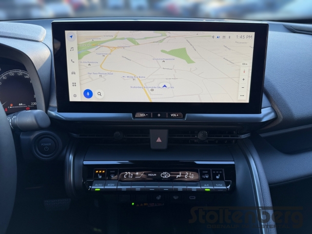 Foto 1 - C-HR 2,0 Hybrid Teamplayer *Technik-Paket Navi LED ACC El. Heckklappe Apple CarPlay, emotional red 2 (3u5)/ black (202) (rot)