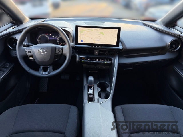 Foto 1 - C-HR 2,0 Hybrid Teamplayer *Technik-Paket Navi LED ACC El. Heckklappe Apple CarPlay, emotional red 2 (3u5)/ black (202) (rot)