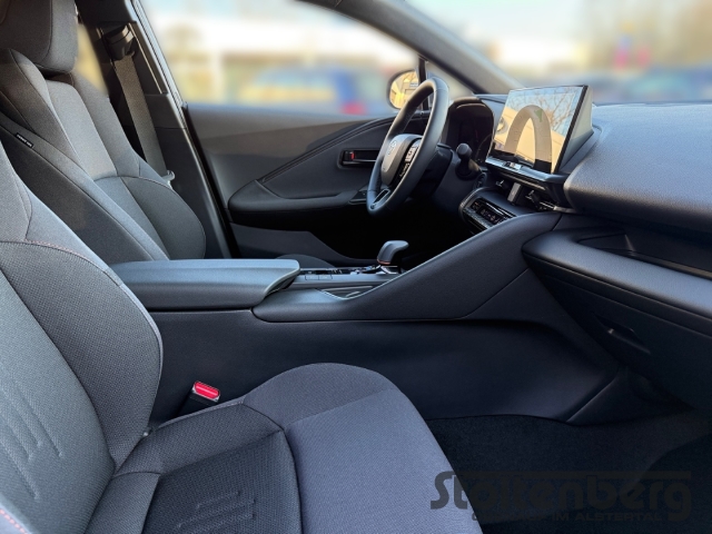 Foto 1 - C-HR 2,0 Hybrid Teamplayer *Technik-Paket Navi LED ACC El. Heckklappe Apple CarPlay, emotional red 2 (3u5)/ black (202) (rot)