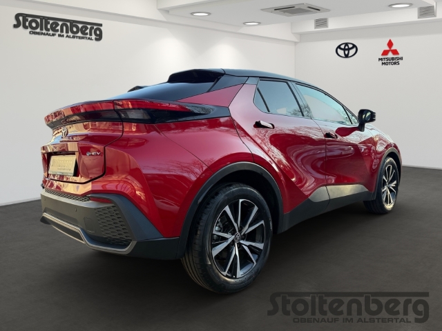 Foto 1 - C-HR 2,0 Hybrid Teamplayer *Technik-Paket Navi LED ACC El. Heckklappe Apple CarPlay, emotional red 2 (3u5)/ black (202) (rot)