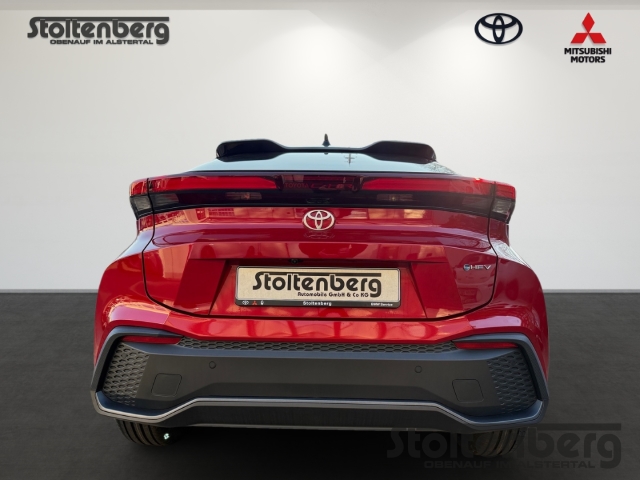 Foto 1 - C-HR 2,0 Hybrid Teamplayer *Technik-Paket Navi LED ACC El. Heckklappe Apple CarPlay, emotional red 2 (3u5)/ black (202) (rot)