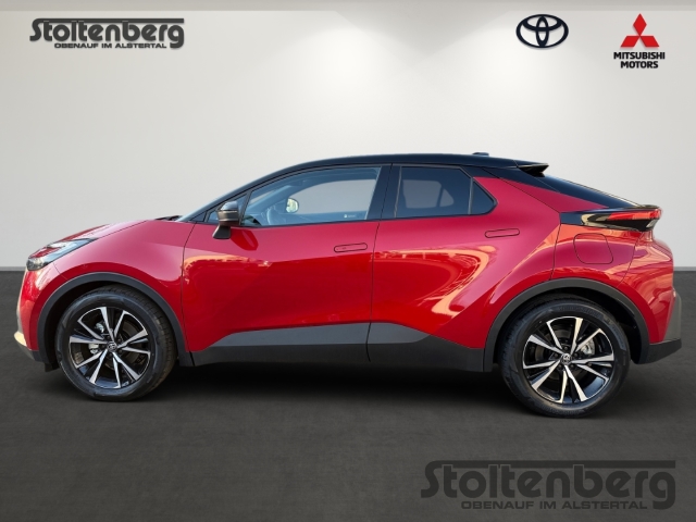 Foto 1 - C-HR 2,0 Hybrid Teamplayer *Technik-Paket Navi LED ACC El. Heckklappe Apple CarPlay, emotional red 2 (3u5)/ black (202) (rot)