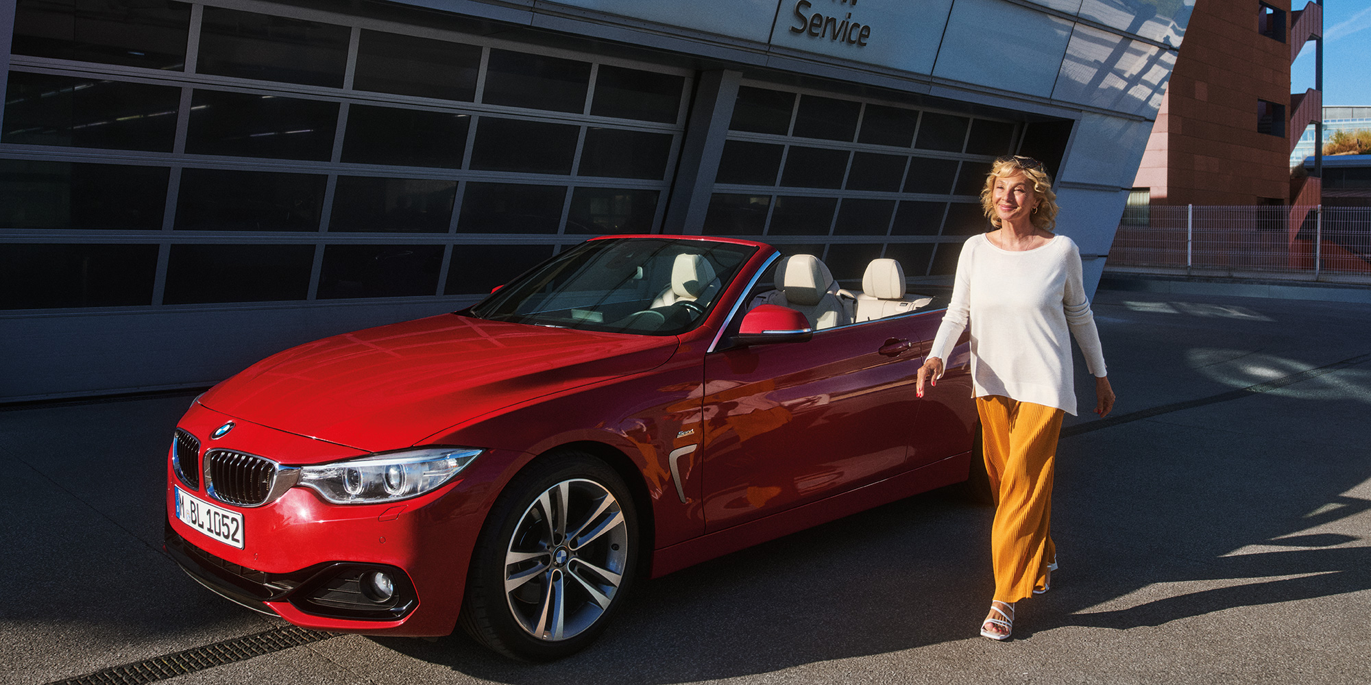 Header BMW Service