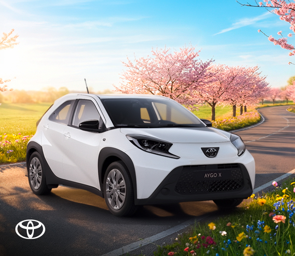 Toyota Aygo X Teamplayer