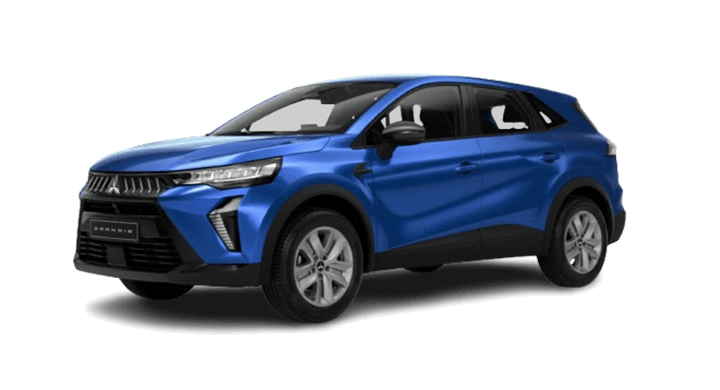 Ansicht Mitsubishi Grandis